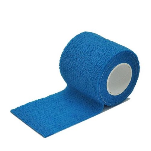 Bande de strap (TIP TOP) FS Tape Bleu Ciel pour le maintien des chaussettes et protège tibias